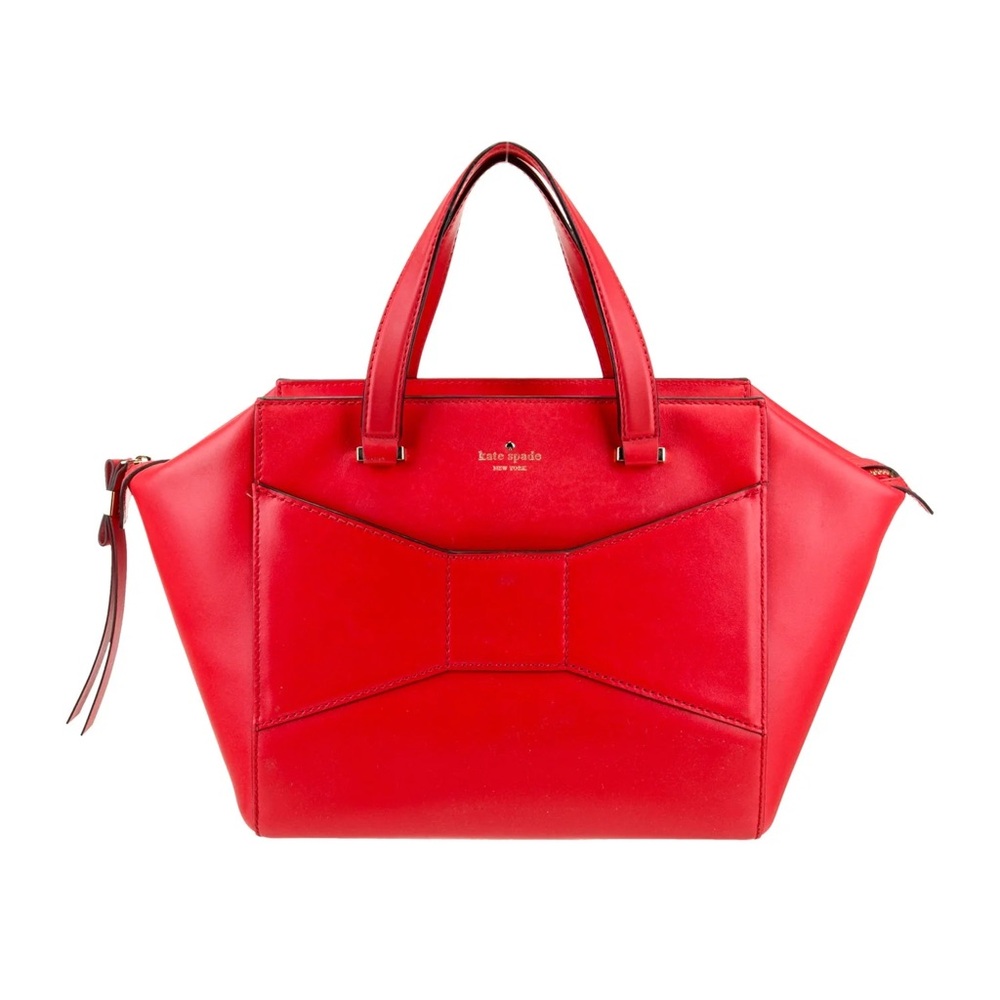 Kate Spade Red Bow Tote Bag
